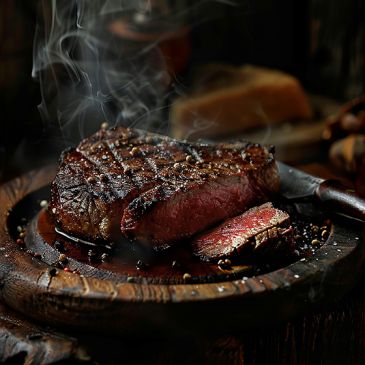 Enjoy Steak & Lounge at SMOUK