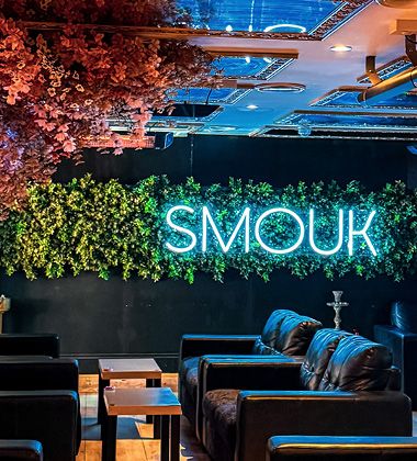 Floral Decor at SMOUK