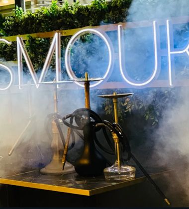 Shisha at SMOUK