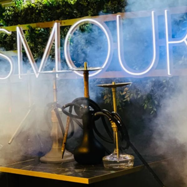 Shisha at SMOUK