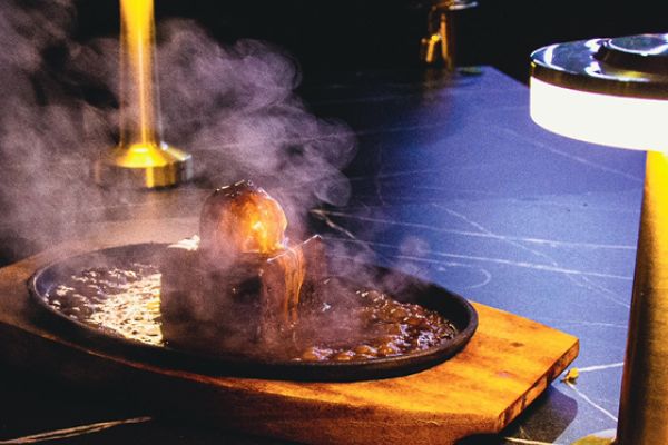 Sizzling desserts at SMOUK.