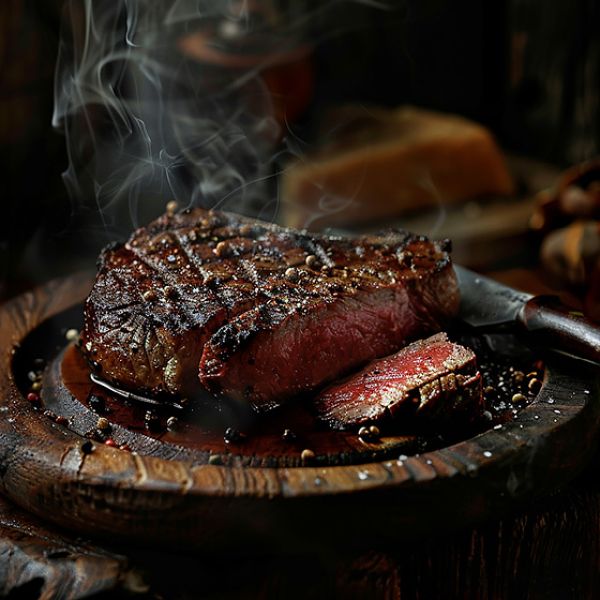 Enjoy Steak & Lounge at SMOUK