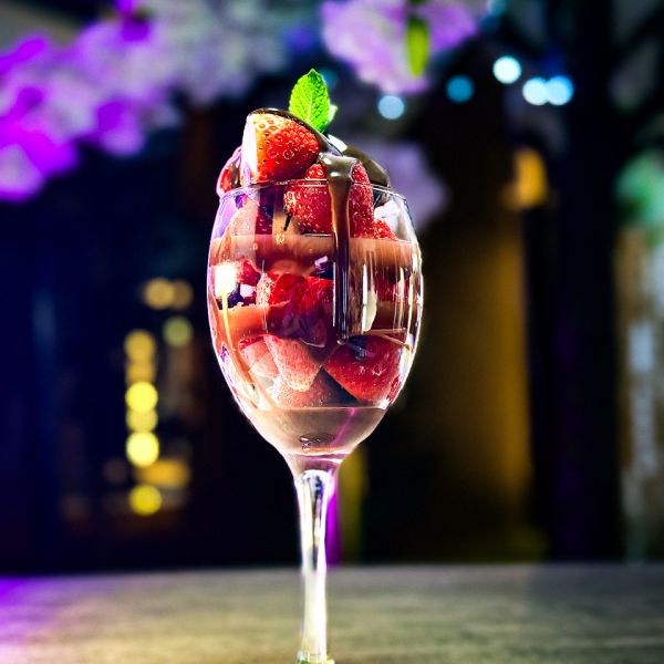 Loaded Strawberries at SMOUK