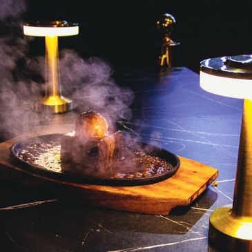 Sizzling desserts at SMOUK.